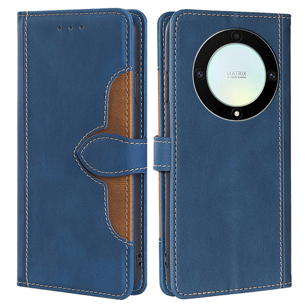 For Honor X40 5G Shockproof Phone Stand Cover Straw Hat Design PU Leather Wallet Case For Honor X40 5G Shockproof Phone Stand Cover Straw Hat Design PU Leather Wallet Case